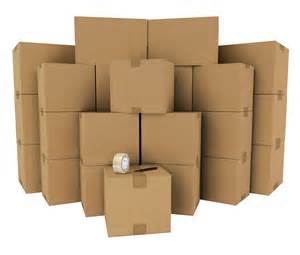 moving boxes